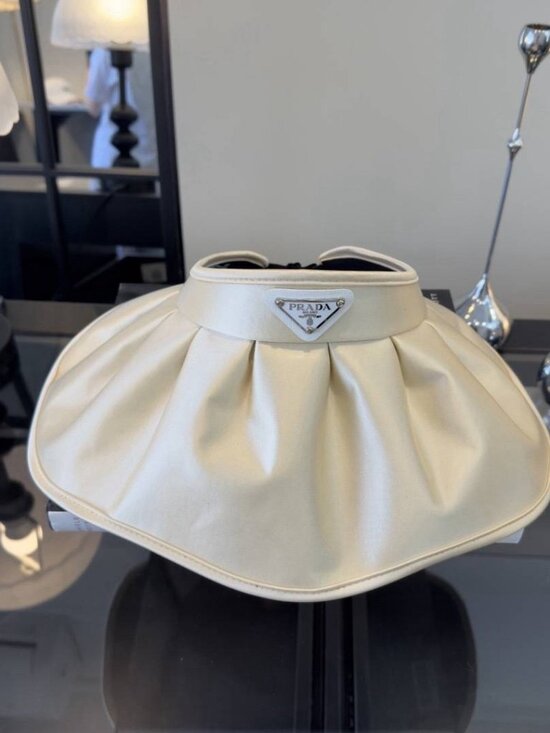 Prada  Sun Hat Satin Luxury Designer for women\'s main image 4